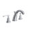 Lombardia® Widespread Bathroom Faucet with Drain Assembly