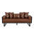Square Arm Loveseat-959790996