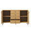 Rensel 140cm Solid Wood Sideboard