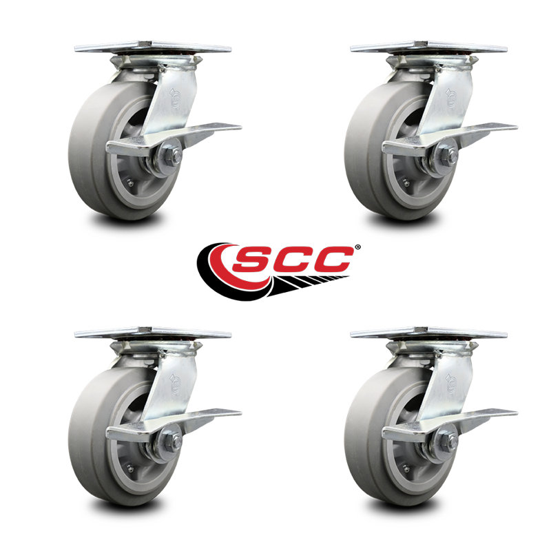 Thermoplastic Caster