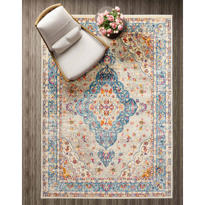 Daria Grey Rug 8'0" x 10'0"