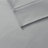 Madison Park 300 Thread Count Organic Cotton Grey 100% Organic Cotton Farwell Silky Soft Deep Pocket 4-Piece Queen Sheet Set-118182985-118182991