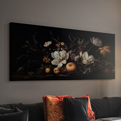Botanical Series-CCLXIX- Gallery Wrapped Canvas -Ready to Hang