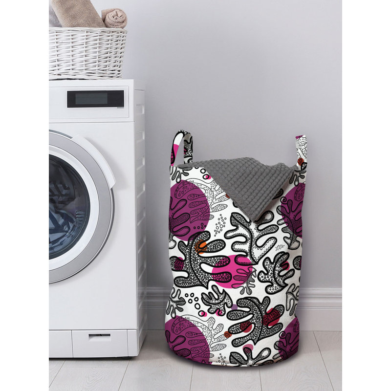 Laundry Hamper with Handles