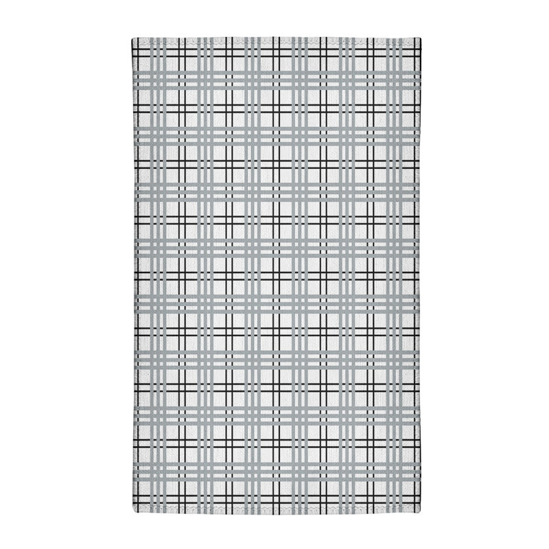 Plaid Indoor Rug, Rectangle 5' x 7'