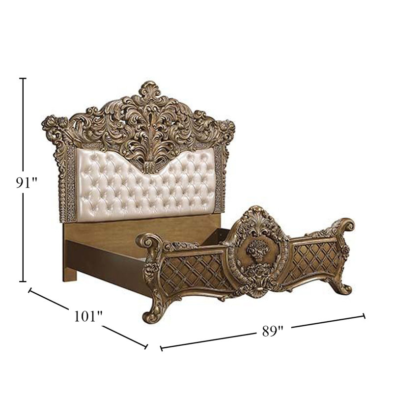 Upholstered Standard Bed