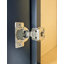 2 pièces charnières de cabinet à fermeture en douceur 1-1 / 4 "105 degrés 6 voies 3 réglages de cames