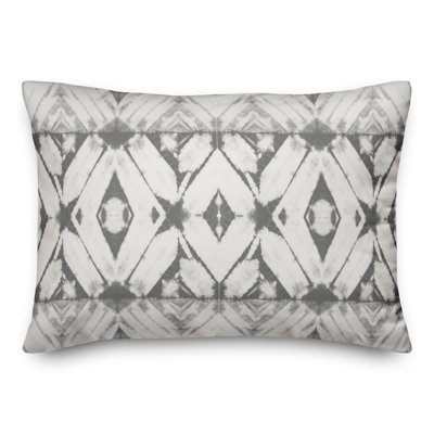 Shibori Outdoor Lumbar Pillow