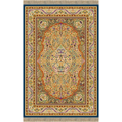 Oriental Wool Area Rug