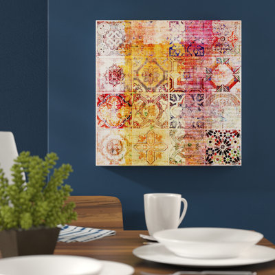 Parvez Taj - Wrapped Canvas Painting