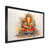 Black Single Picture Framed