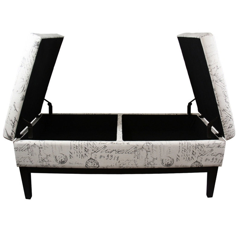 Banc de rangement Modern Flair