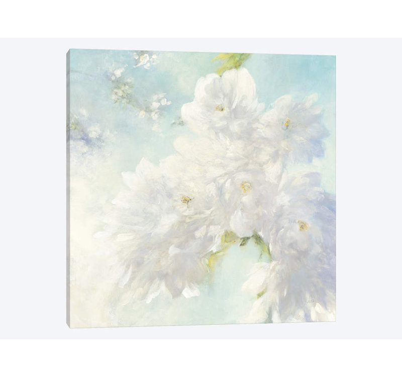 « poires, luminosité », reproduction sur toile, H 37 po x l 37 po x P 1,5 po, Toile tendue, Pas de tapis