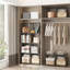 Rangement pour 8 cubes, étagère de rangement pour garde-robe ...