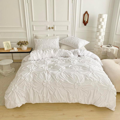 Ensemble de housse de couette plissée Nayoroom