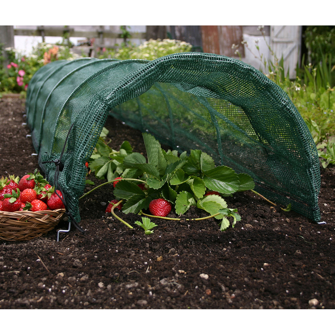 Giant Easy Net Tunnel 118"L x 24"W x 18"H Tierra Garden