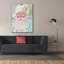 «Coastal Santa» par Ashley Bradley, art mural sur toile-138092159