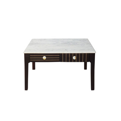 Marble Top Single Coffee Table