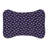 Color Flora - 1 Piece Bone Shape Feeding Mat