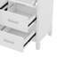 Meuble-lavabo 30 po avec lavabo en céramique, tiroir escamotable-114234396