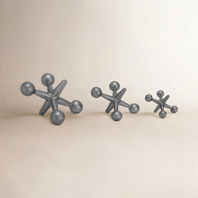 3-Piece Jack Sculpture