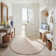 Kiki Jute/Sisal Marble/Linen Area Rug