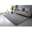 Tapis gris en polyester tissé à la machine Ogilvie-1893889649