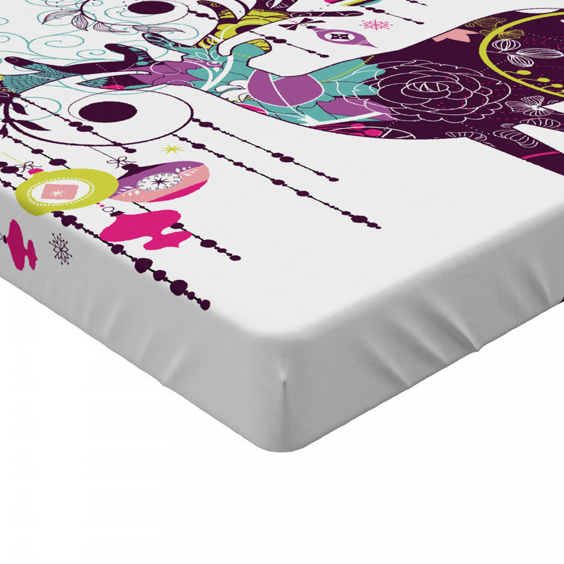 Microfiber Fitted Sheet, Full Fitted Sheet