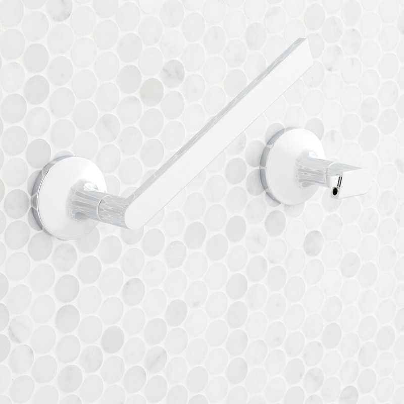 Lentz Wall Mounted Pivoting Toilet Paper Holder, Chrome