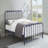 Calvero Metal Platform Bed-453207116-415172743