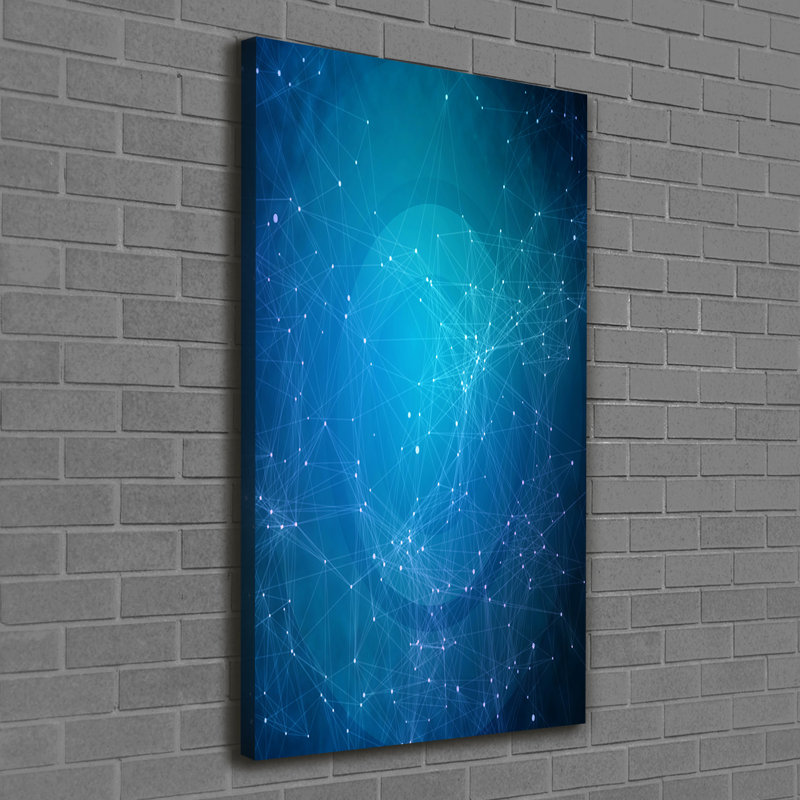 Constellation - Wrapped Canvas Print
