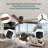 52 Inch Low Profile Ceiling Fan Dc 3 Carved Wood Fan Blade Noiseless Reversible Motor Remote Control Without Light-325862659-325862657