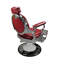 Fauteuil de coiffeur inclinable Kejaun