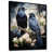 Black Floater Framed