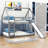 Parthenon Kids Twin Over Twin Bunk Bed-278002586