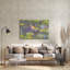 Art mural en verre Winston Porter «Hide and Seek» par Carol Strock Wasson-2027646120