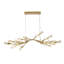 Lustre en cristal 16 lumières Transitional 