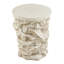 Table d'appoint en faux pierre MGO beige-602554669