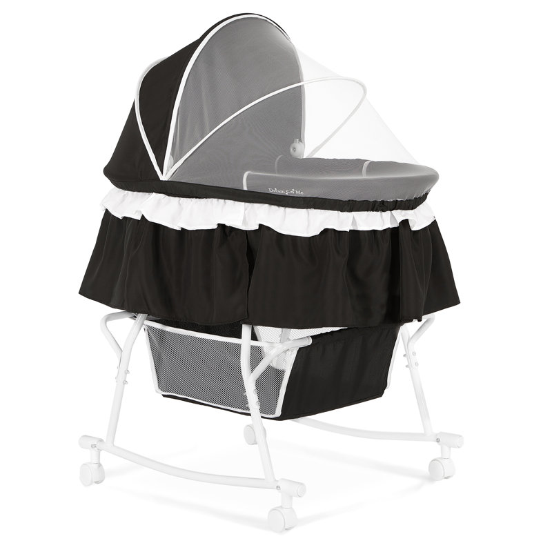Dream On Me Lacy, berceau portable 2 en 1 et berceau