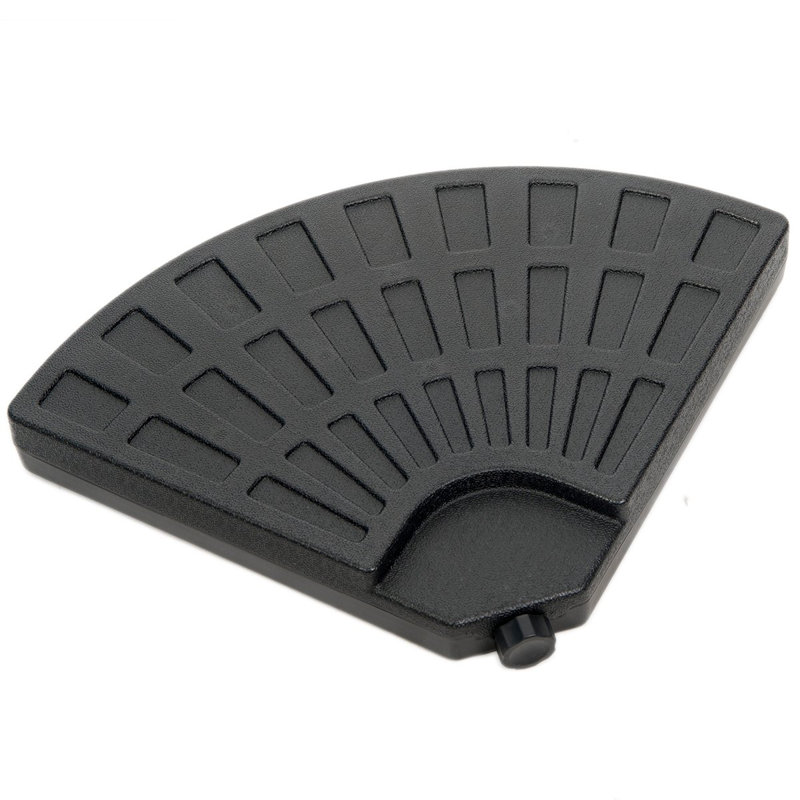 6kg Plastic Free Standing Umbrella Base