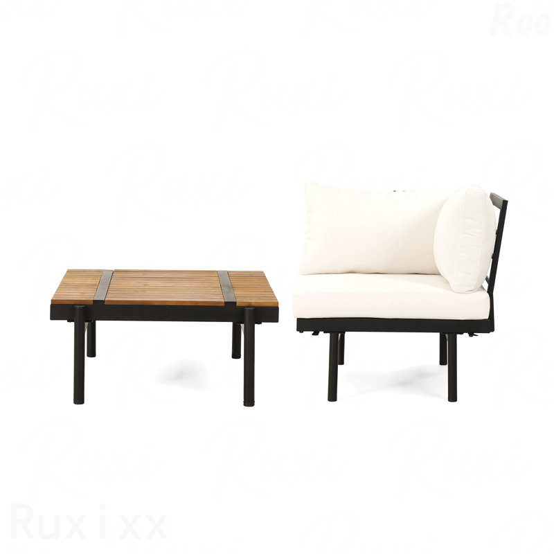 Ensemble de mobilier de coin canapé et table basse