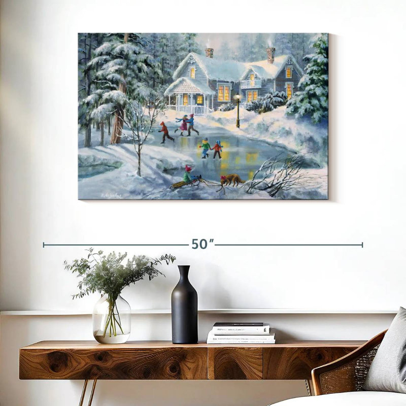 Alvord, la veille de l'hiver, H 26 po x l 39 po