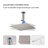 Complete Shower System with Rough in-Valve-60459434