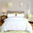 Layered Leaf Applique Cotton Duvet Cover Set-120349069-120349071