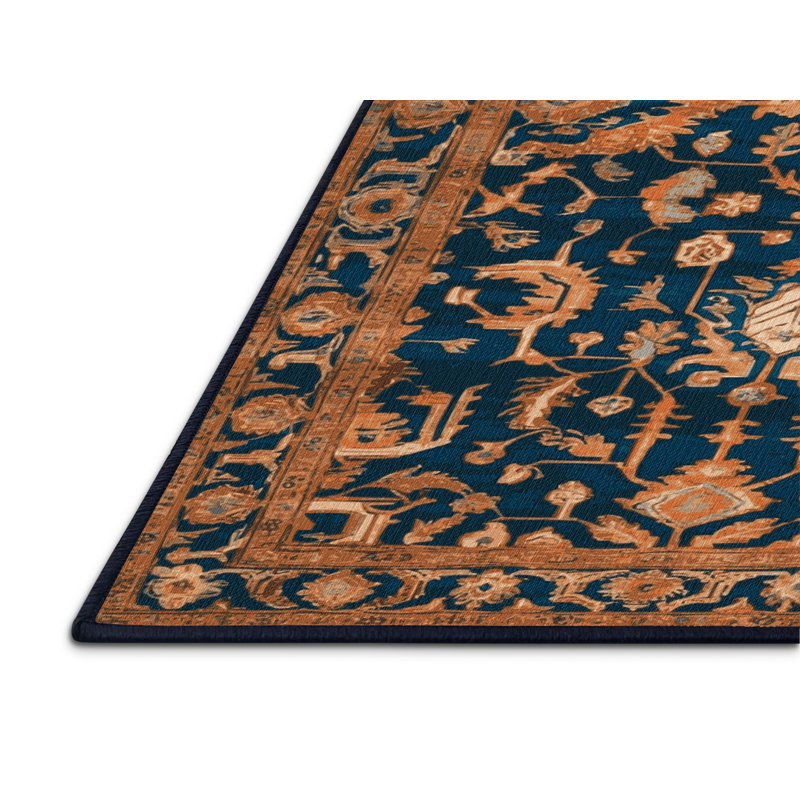 Tapis turc gris lavable à la machine, Tapis de couloir 2 pi x 4 pi