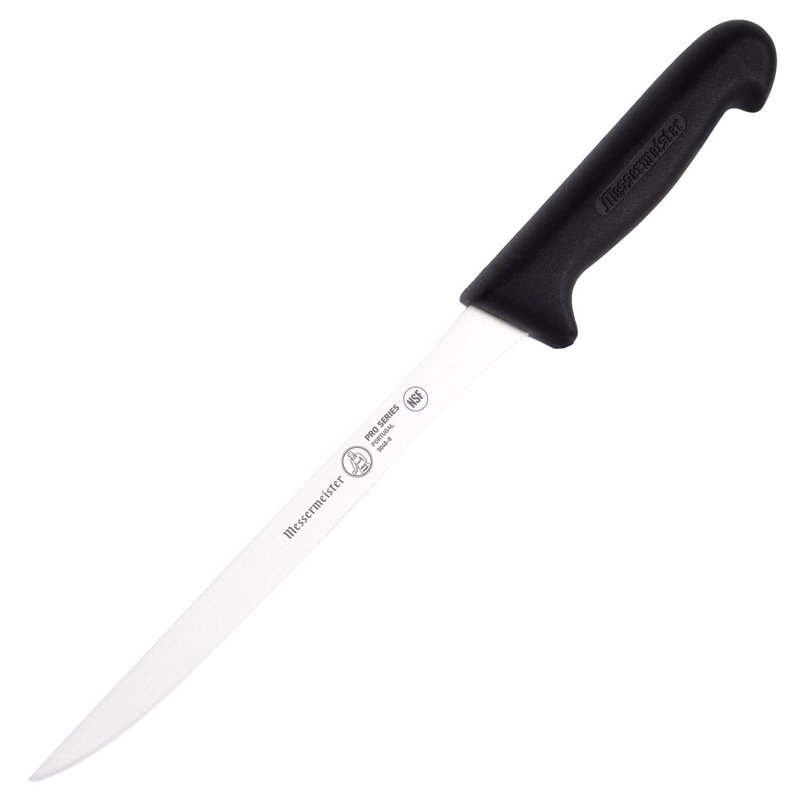 Couteau à fileter en acier inoxydable de 8 po de 8 po Messermeister Pro Series