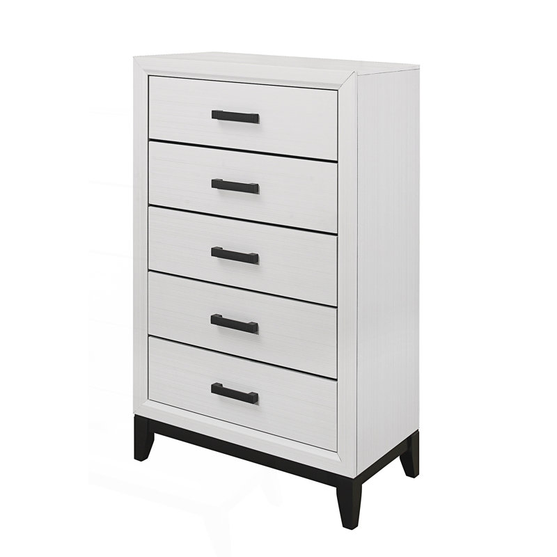 Commode 5 tiroirs, commode 5 tiroirs