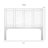 X And Diamond Headboard-21092790-21137859
