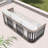 Sereno Patio Aluminum Sofa With Cushions-39237365