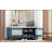 Boho Rattan Entryway Bench With Storage, Cushioned Shoe Organizer For Hallways And Foyers, Dual-Function Seating And Organization-1941398656
